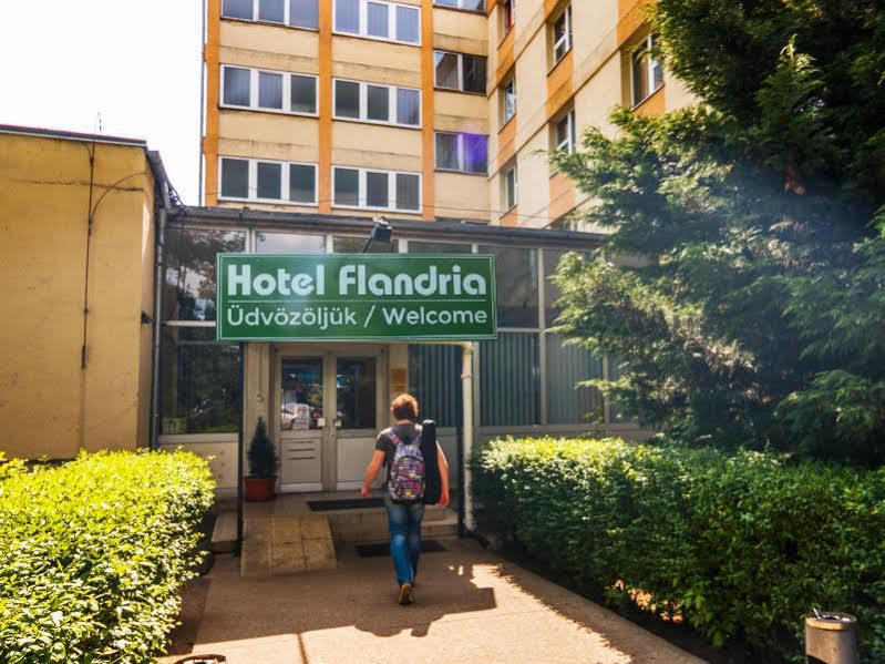 Hostel Flandria Budapeste Exterior foto